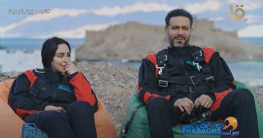الفنان محمد فراج يحكى لبرنامج "نجوم السماء" تجربته مع القفز من ارتفاع 14 ألف قدم