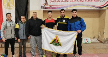 ميدالية ذهبية لجامعة بنها فى بطولة الجامعات لرفع الأثقال