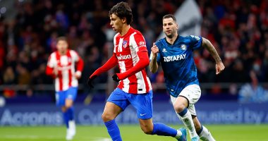 أتلتيكو مدريد يرفض 130 مليون يورو لبيع جواو فيليكس إلى مانشستر يونايتد