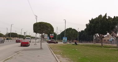 طقس صيفي شديد الحرارة فى أول يوم رمضان بالإسماعيلية ودرجة الحرارة 36.. لايف