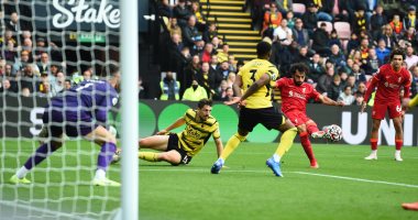 محمد صلاح يبحث عن هدفه العاشر في شباك واتفورد في الدوري الإنجليزي