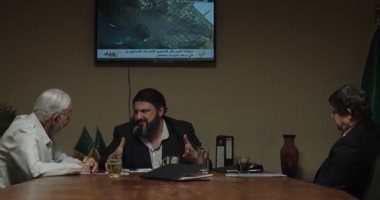 الاختيار 3 الحلقة الأولى.. اجتماع الشاطر وعزت لتعيين وزير دفاع جديد