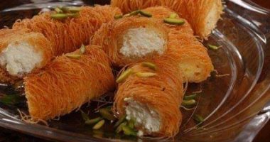 طريقة عمل الكنافة المغشوشة.. بعد شهرتها على السوشيال ميديا