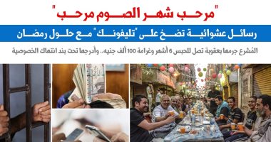 عقوبة ضخ رسائل تهنئة عشوائية على تليفونك مع حلول رمضان.. نقلا عن برلماني