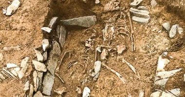 اكتشاف رفات جندى مرتزقة رومانى مدفون بسيفه في ويلز يعود للعصر الحجرى