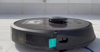 5 مكانس ذكية لتنظيف وتطهير سطح الكعبة المشرفة في 20 دقيقة .. صور