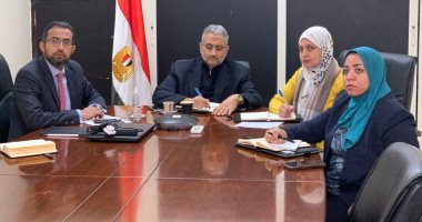 جائزة مصر للتميز والأعلى للجامعات يتابعان عملية التحكيم بجامعة جنوب الوادى