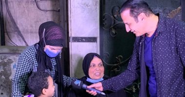 قصة جدة وحفيد مريضان بنفس المرض فى"كلام من دهب" مع طارق علام اليوم