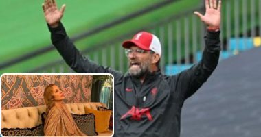 الكلام فى التريند على ايه النهارده؟.. شيرين رضا الأبرز بعد ظهورها فى إطلالة أنيقة بعباءة رمضانية.. يورجن كلوب يحقق الفوز  الـ160 مع الريدز على حساب واتفورد.. والقوة الضاربة تزين تشكيل برشلونة المتوقع ضد إشبيلية