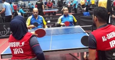 بطل من ذهب..ابن بورسعيد يحصد 4ميداليات ببطولتين دوليتين بتنس الطاولة البارلمبية