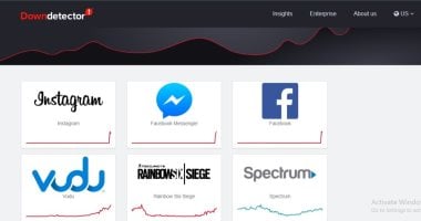 تعطل خدمات "فيس بوك" وماسنجر وانستجرام لدى بعض المستخدمين.. اعرف التفاصيل