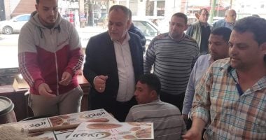  حملات تموينية ورقابية مكبرة لتكثيف الرقابة على الأسواق بكفرالشيخ