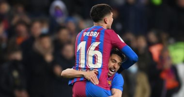 برشلونة يتفوق على خيتافى بهدف بيدرى فى الشوط الأول.. فيديو