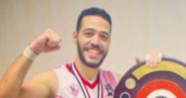 عمر هشام يتعافى من الإصابة ويشارك فى تدريبات سلة الزمالك 