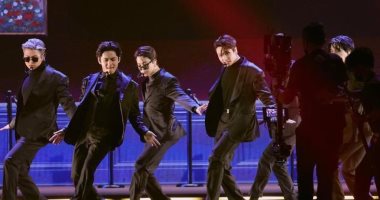 Grammys 2022.. فرقة BTS  تشعل مسرح الحفل وبيلي إيليش تقدم عرضا غنائيا