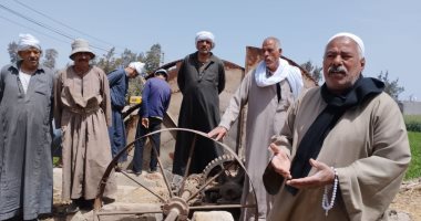 أهالى الأشاعر بالشرقية يستغيثون لتشغيل ساقية مياه لرى 120 فدانا.. والرى ترد