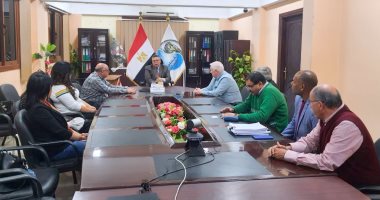 مياه الأقصر تستقبل وفد الوكالة الأمريكية للتنمية لمتابعة مشروع مياه الهنادى