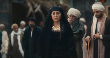 ظهور مميز لـ وفاء عامر فى مسلسل "جزيرة غمام" بشخصية المعلمة هلالة