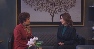 مشهد إنسانى يجمع لبلبة وأمل رزق فى الحلقة 3 من مسلسل "دايما عامر"