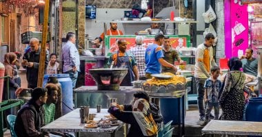 مصر الحلوة.. أهل وأصحاب وحبايب على ترابيزة السحور.. صور