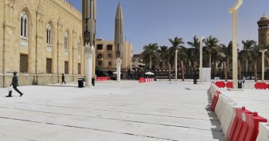 القاهرة التاريخية تستعيد مجدها الحضارى.. إنشاء ساحة جديدة لمسجد الحسين بعد تجديده.. وترميم عقارات مناطق باب الفتوح ومسجد الحاكم ودرب وباب زويلة.. وإنشاء فنادق على الطراز الإسلامى وجراج ميكانيكى.. صور