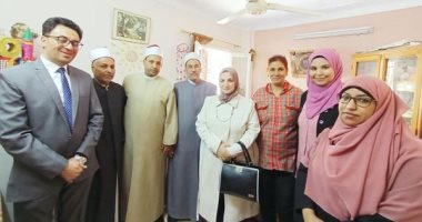 قافلة الأزهر الشريف تزور قصر ثقافة الطفل بالأقصر لدعم تنمية مهارات الطفل ونشأته.. صور