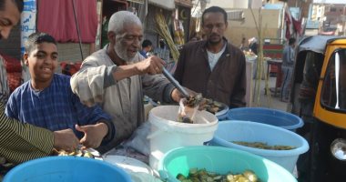 أجواء رمضانية فى قرى جنوب الأقصر احتفالا بالشهر الكريم.. صور
