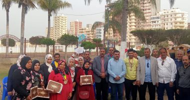 محافظة كفر الشيخ تكرم أبطال الجمهورية والدوليين من ذوى الهمم.. فيديو