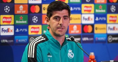 كورتوا: كل اللاعبين متحمسون للفوز باللقب الأوروبى وتعزيز تاريخ ريال مدريد