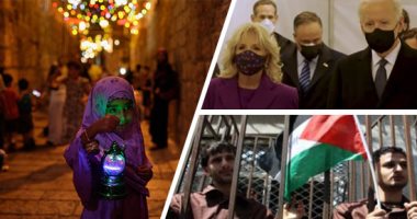 العالم هذا الصباح.. "رمضان فى فلسطين" العادات والتقاليد تقف فى وجه قوات الاحتلال.. بايدن يقيم حفل زفاف حفيدته فى البيت الأبيض.. هيئة الأسرى الفلسطينية: 195 أمر اعتقال إدارى ضد الفلسطينيين خلال مارس