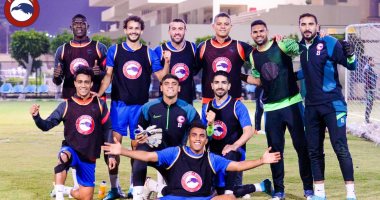 عمر كمال ينتظم فى تدريبات فيوتشر بعد انتهاء الراحة استعداداً للدورى