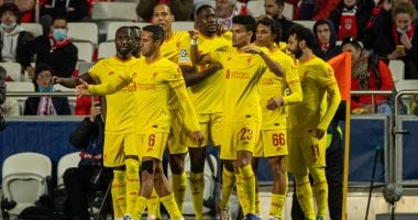 أهداف الثلاثاء.. ليفربول يدك شباك بنفيكا والسيتي يتفوق على أتلتيكو