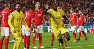 ليفربول يتفوق على بنفيكا 2-0 فى الشوط الأول بدوري أبطال أوروبا.. فيديو