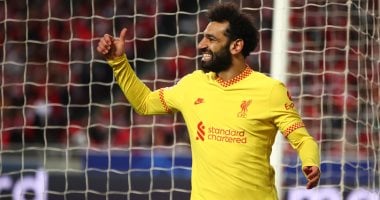 ليفربول يحتفل بهدف محمد صلاح أمام تشيلسى على طريقته الخاصة.. فيديو