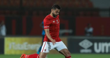الأهلي يفحص ياسر إبراهيم قبل مواجهة البنك بسبب شد الخلفية