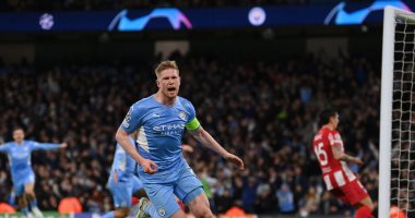أتلتيكو مدريد يسقط بهدف أمام مانشستر سيتي في دوري أبطال أوروبا