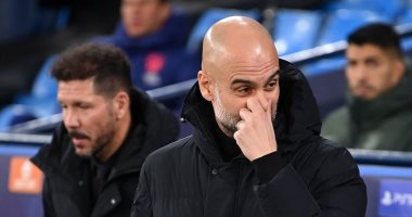 مانشستر سيتي ضد أتلتيكو مدريد.. سيميوني يرفض مصافحة جوارديولا بعد المباراة