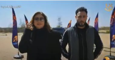 رامى عاشور يقفز من الطائرة.. ويعلق: مبسوط جدا وشوفت حاجات عظيمة من فوق