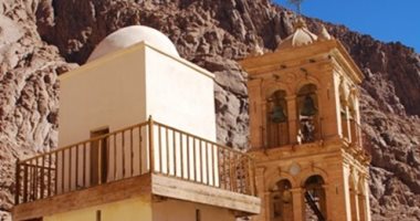 المسجد الفاطمى داخل دير القديسة كاترين..ثمرة العلاقة بين المسلمين والمسيحيين