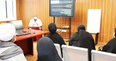 مستشفى الكرنك الدولى يعقد ندوة تثقيف صحى لمرضى السكرى عن الصيام