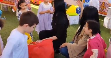 الكل بيعمل خير حتى الأطفال.. عملوا مبادرة مبهجة ووزعوا كراتين رمضان "فيديو"