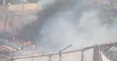 السيطرة على حريق شب بخيمة رمضانية بأحد النوادى فى المنصورة