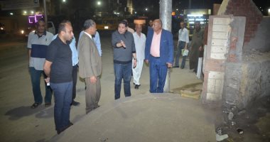 في جولة مسائية.. نائب محافظ بني سويف "بلال حبش" يتفقد الحالة العامة ومعارض" أهلا رمضان