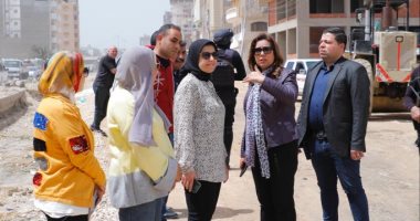 محافظ دمياط تتابع الأعمال الجارية بمشروع تطوير طريق "السيالة بورسعيد"