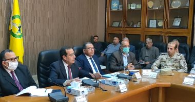 محافظ شمال سيناء: تنفيذ 71‎%‎ من مشروعات الخطة الاستثمارية