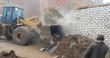 الرى: إزالة 5 مخالفات على نهر النيل فى محافظة سوهاج
