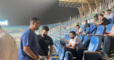 زيزو يؤازر الزمالك من استاد الدفاع الجوي امام بيراميدز رغم أزمة الاستبعاد