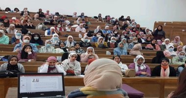 تربية حلوان تنظم ندوة "دور الكلية فى مواجهة ظاهرة تعاطى وإدمان المخدرات"