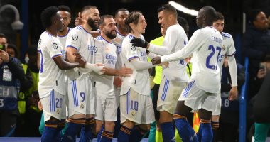 أمطار غزيرة فى البرنابيو قبل لقاء ريال مدريد وتشيلسى فى دورى أبطال أوروبا