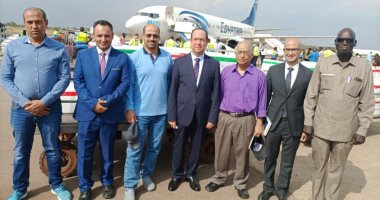  تسليم شحنة من الأمصال واللقاحات البيطرية المصرية المهداة إلى جنوب السودان